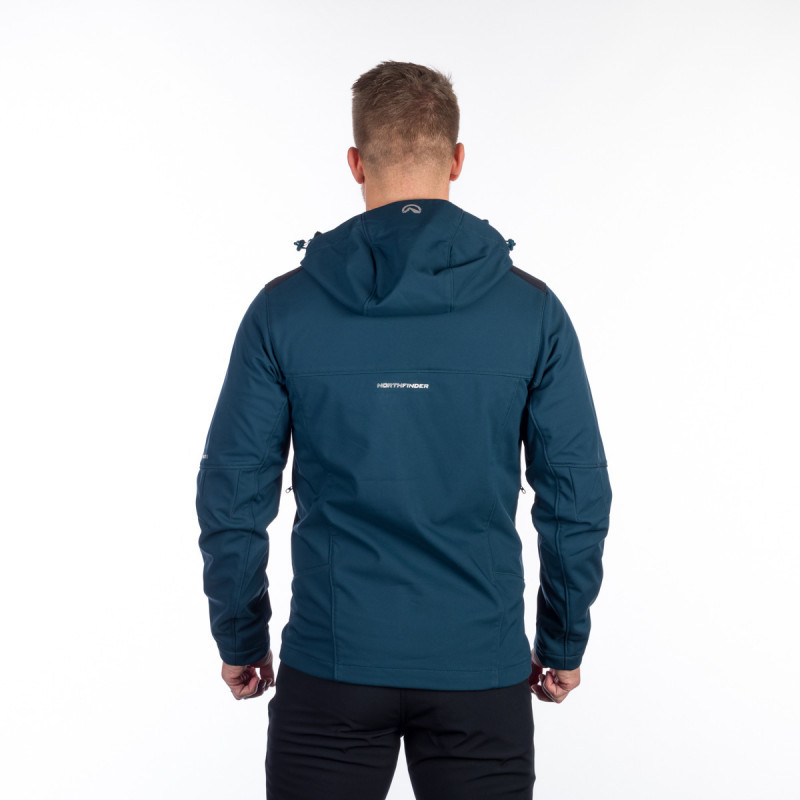 Northfinder | Morris - Farba: Red Black, Veľkosť: M