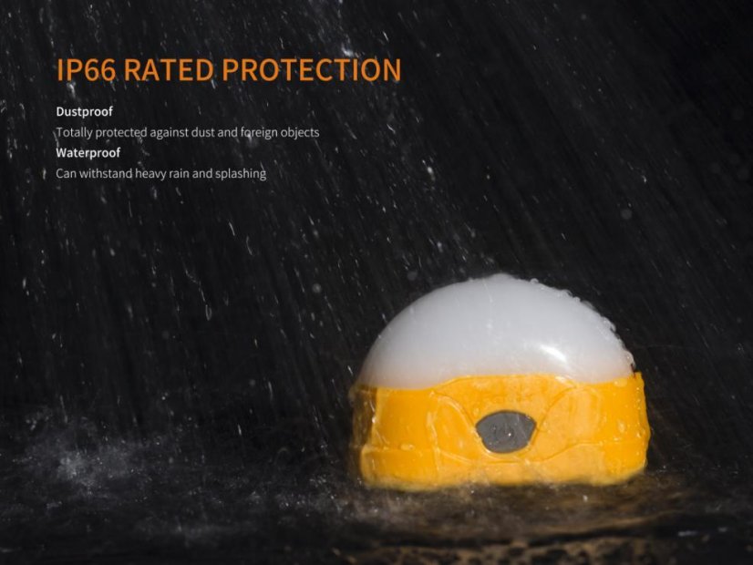 Fenix | CL20R - Farba: Žltá