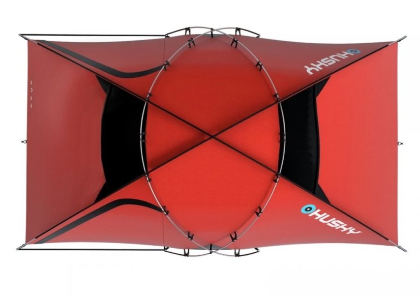 Husky | Felen 2-3 - Farba: Zelená