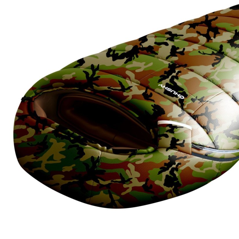 Husky | Junior -10°C - Farba spacáku: Červená