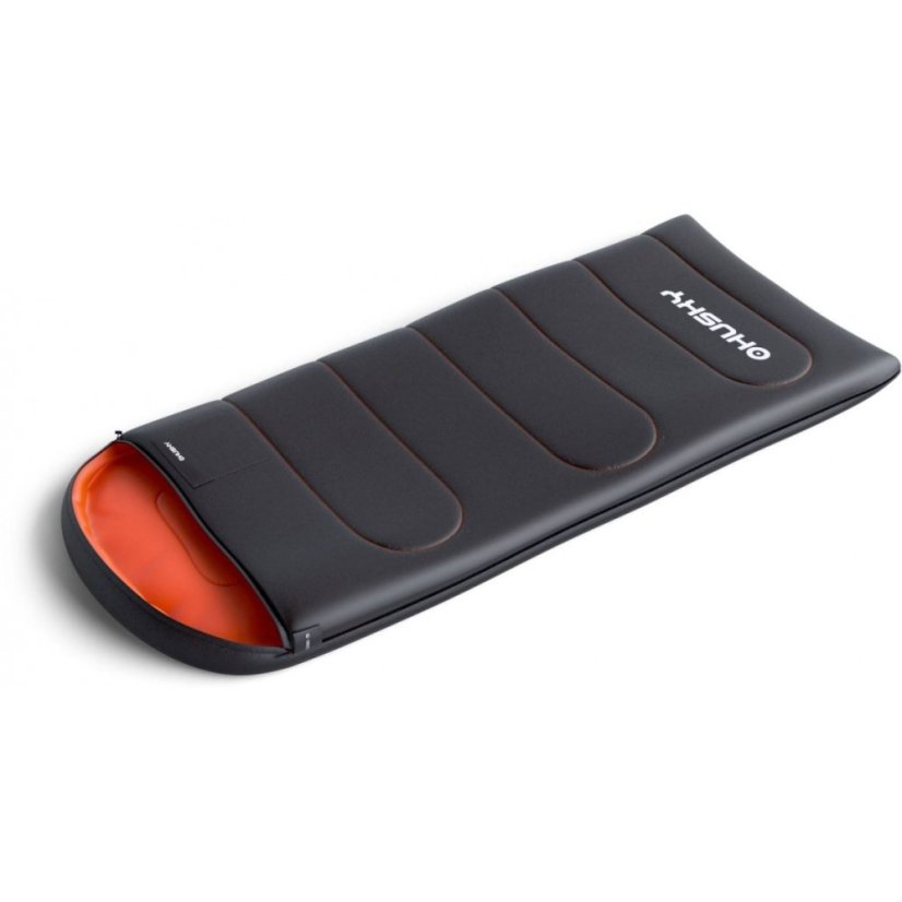 Husky | Gizmo - Strana zipsu: Pravá, Farba spacáku: Shale Black, Výška postavy: 195 cm