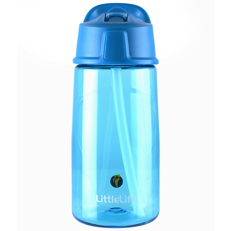 LittleLife | Flip-Top Bottle - Farba: Blue