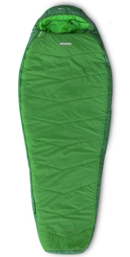 Pinguin | Savana PFM - Strana zipsu: Ľavá, Farba spacáku: Green, Výška postavy: 195 cm