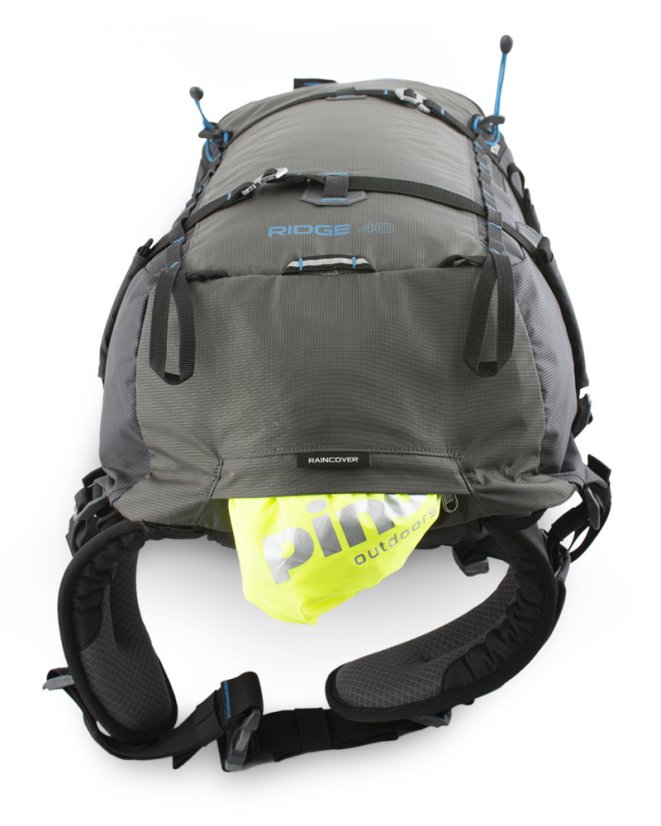 Pinguin | Ridge 40 - Farba: Black, Veľkosť: 40 L