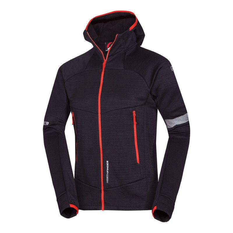 Northfinder | Kevin - Farba: Black, Veľkosť: M