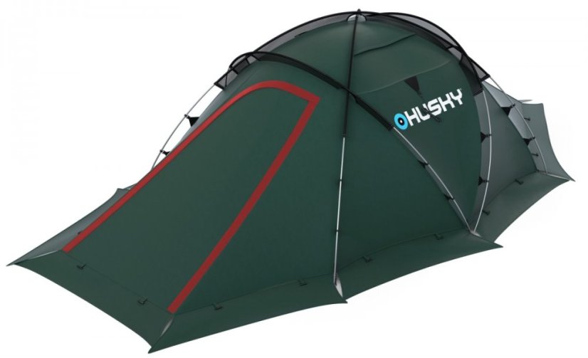 Husky | Fighter 3-4 - Farba: Tmavá Zelená