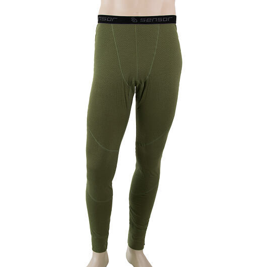 Sensor | Merino DF Pants - Farba: zelená, Veľkosť: M