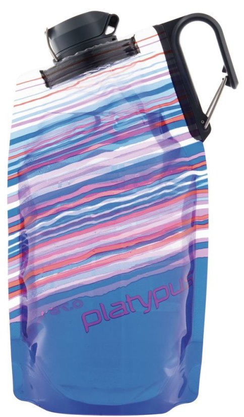 Platypus | DuoLock SoftBottle 1L - Farba: Blue Skyline