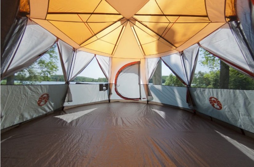 Coleman | Cortes Octagon 8 - Farba: Orange