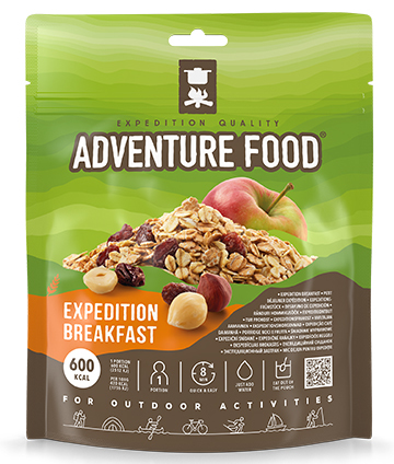 Adventure Food | Expedičné Raňajky