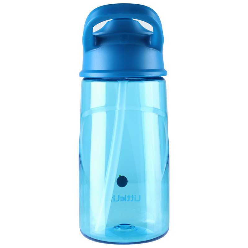 LittleLife | Flip-Top Bottle - Farba: Blue