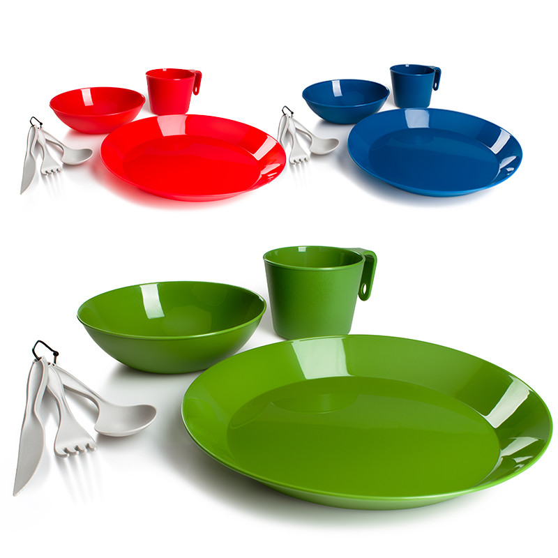 GSI | Cascadian 1 Person Table Set - Farba: Blue