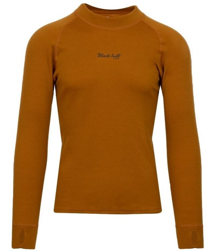 Black Hill | Merino Men T-Shirt DR WP260 - Farba: Žltá, Veľkosť: M