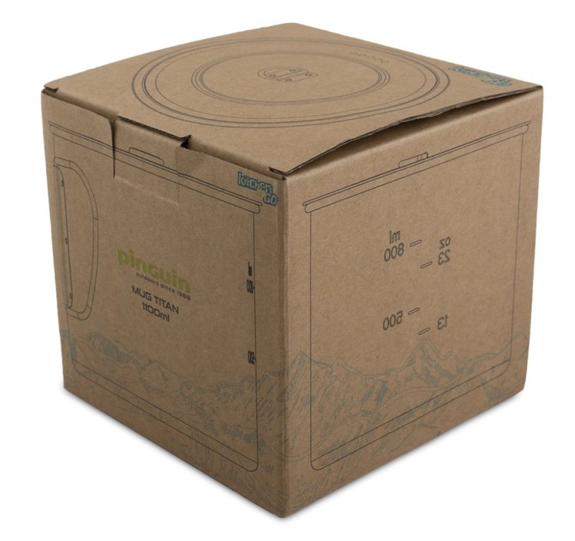 Pinguin | Mug Titan 1100