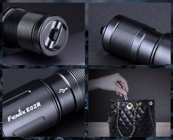 Fenix | E02R - Farba: Čierna
