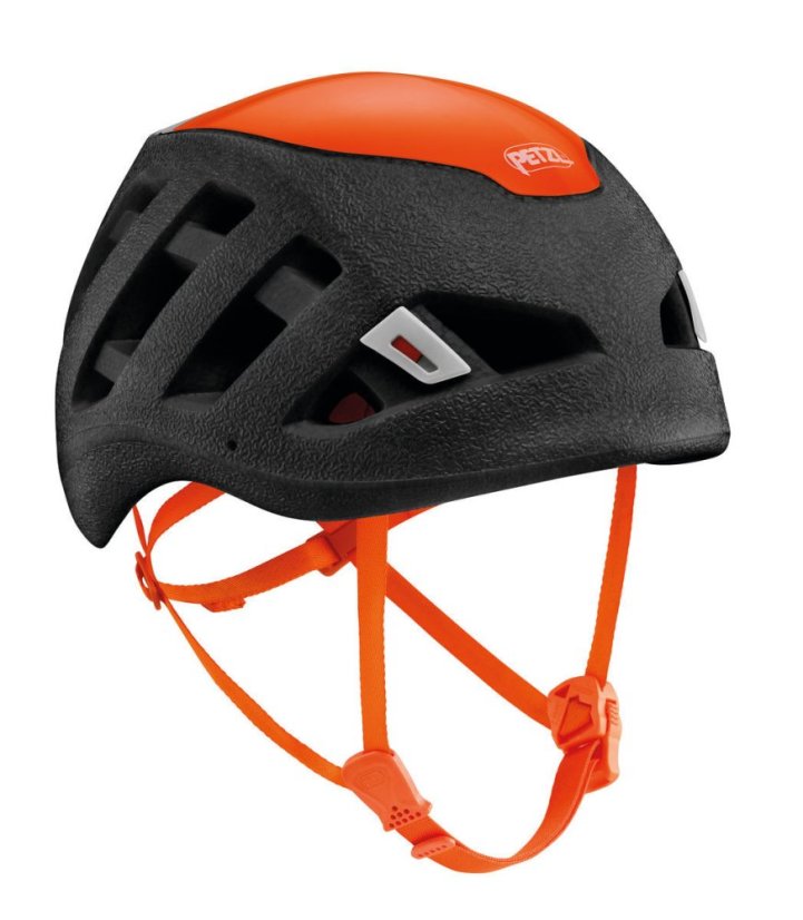 Petzl | Sirocco - Farba: Black / Orange, Veľkosť: 48 - 58 cm