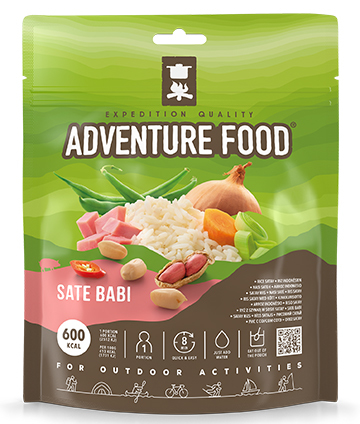 Adventure Food | Ryža Satay