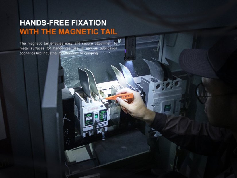 Fenix | SW05R-UV - Farba: Čierna