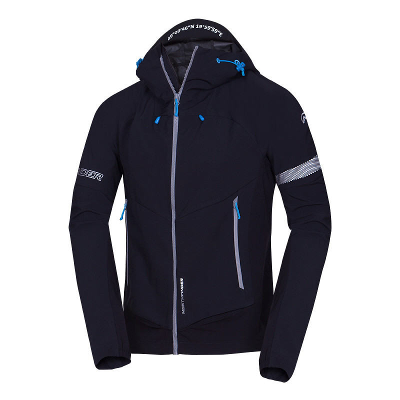 Northfinder | Randal - Farba: Orange Black, Veľkosť: S