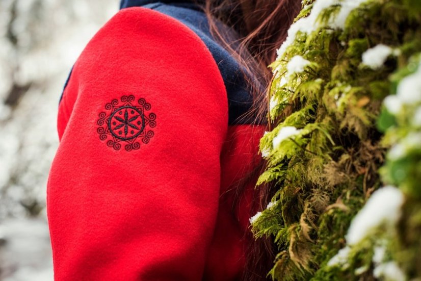 Black Hill | Vesna - Farba: Petrol / Svetlo modrá, Veľkosť: M