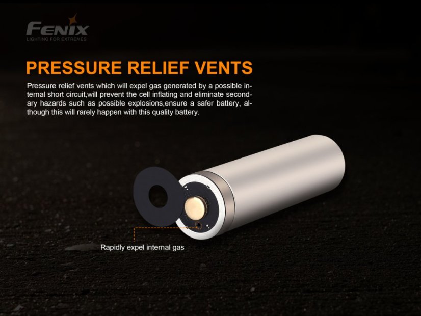 Fenix | Akumulátor 18650 High Current - Kapacita: 3000 mAh