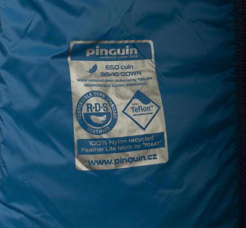 Pinguin | Hill Hoody 23 - Farba: Petrol, Veľkosť: M