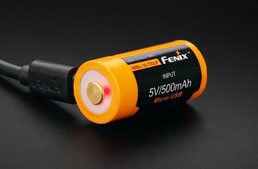 Fenix | Akumulátor 16340 USB
