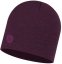 Buff | Heavyweight Merino Wool Hat - Farba: Purplish Stripes