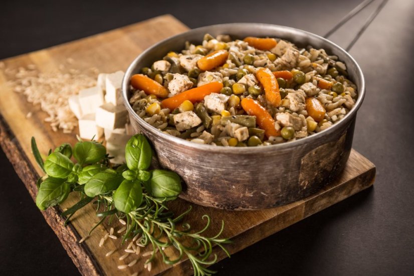 Adventure Menu | Zeleninové Rizoto s Tofu MRE