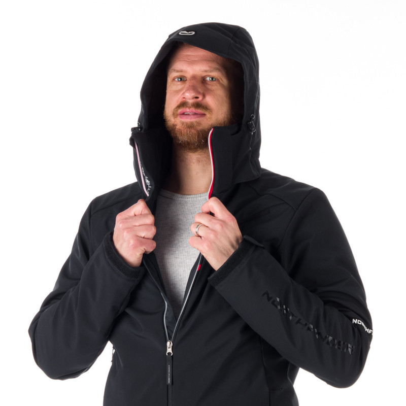 Northfinder | Brixton - Farba: Black, Veľkosť: 2XL