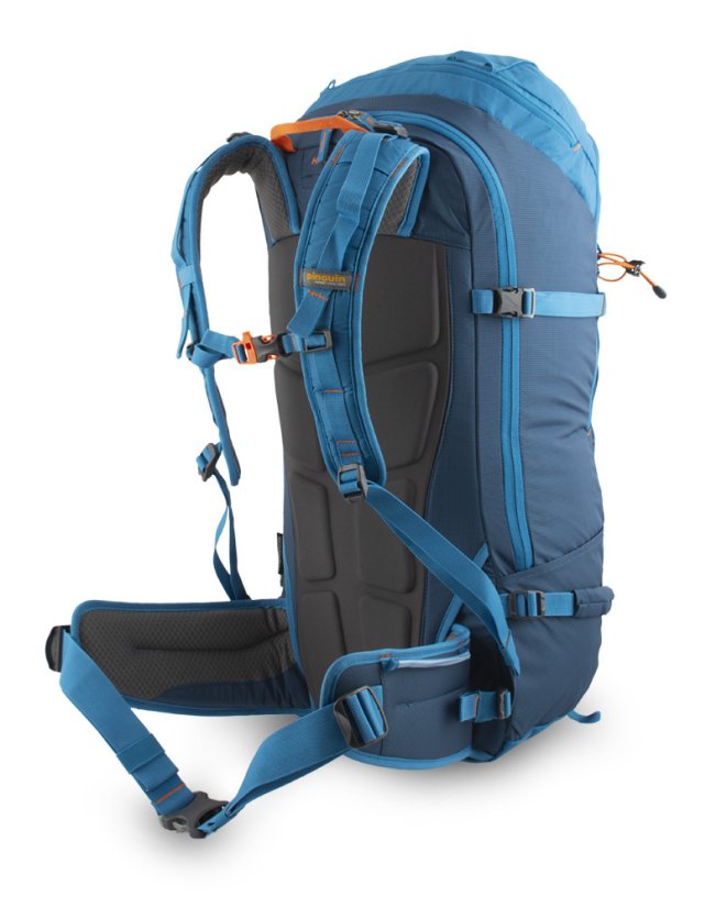 Pinguin | Ridge 40 - Farba: Black, Veľkosť: 40 L