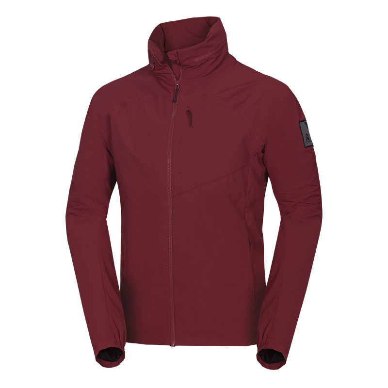 Northfinder | Grover - Farba: Dark Red, Veľkosť: M