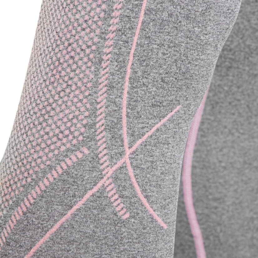 Spokey | Flora Set - Farba: Sivá-Ružová, Veľkosť: S / M