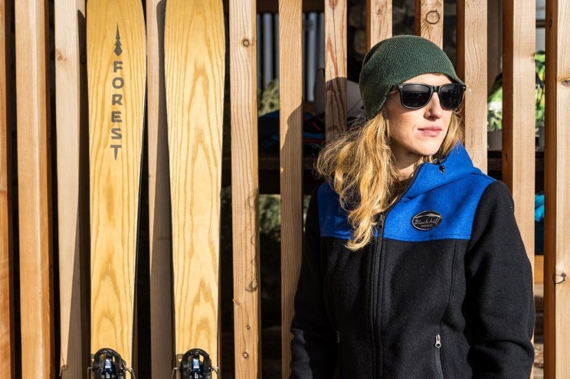 Black Hill | Lesana - Farba: Citrus / Modrá, Veľkosť: M