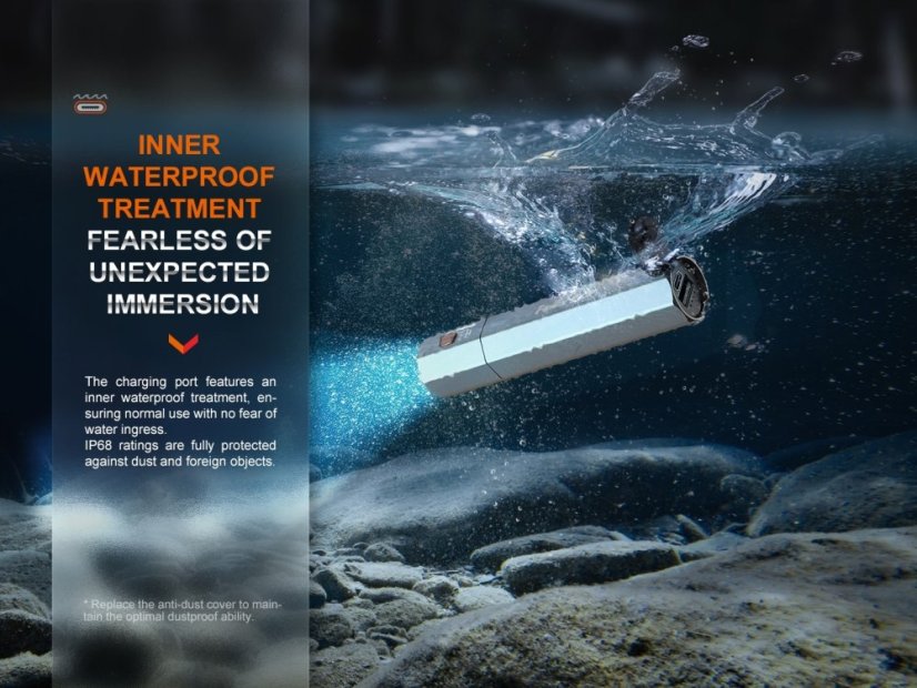 Fenix | E-CP - Farba: Black