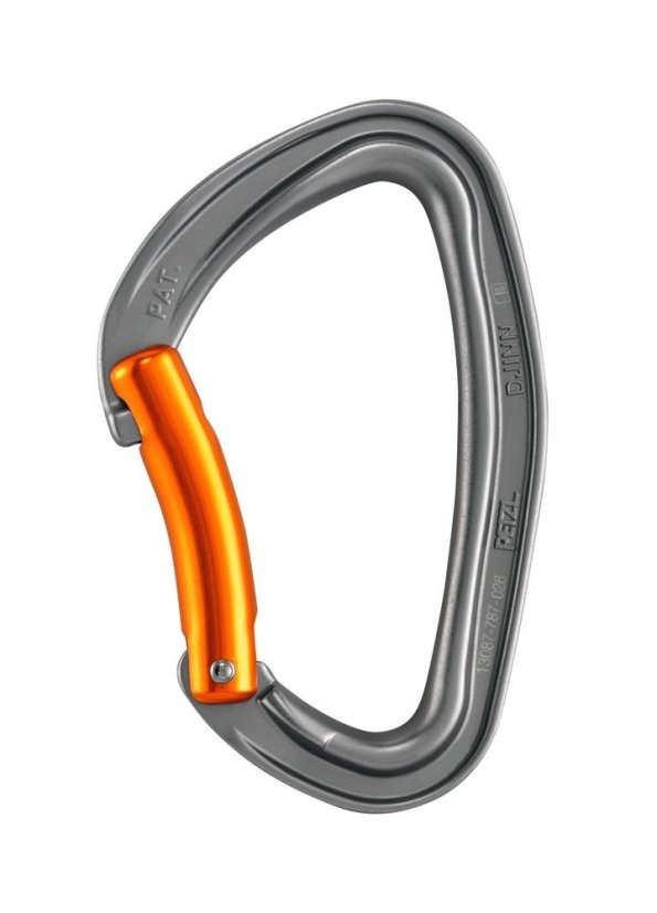 Petzl | Djinn - Farba: Fialová, Variant: s prehnutou západkou