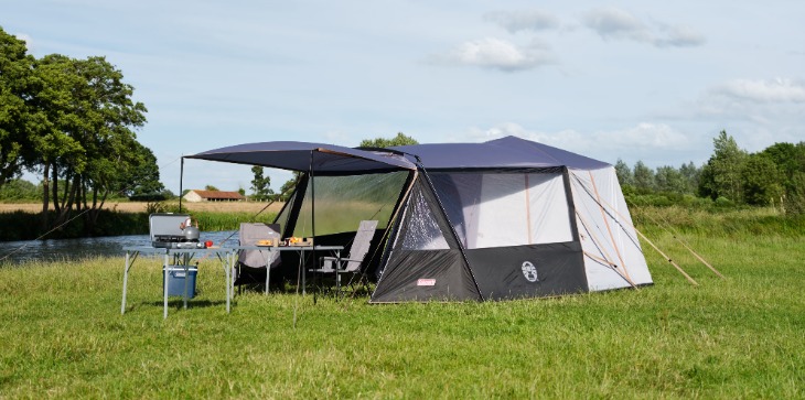 Coleman | Octagon Front Extend