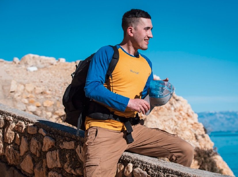 Black Hill |  DR UVprotection140 - Farba: Modrá / Lila, Veľkosť: M