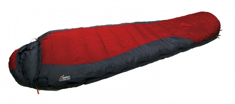 Warmpeace | Viking 900 - Strana zipsu: Ľavá, Farba spacáku: Iron, Výška postavy: 170 cm