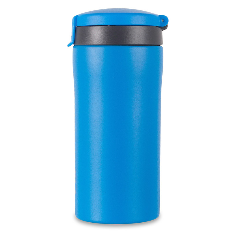 Lifeventure | Flip-Top Thermal Mug - Farba: Purple