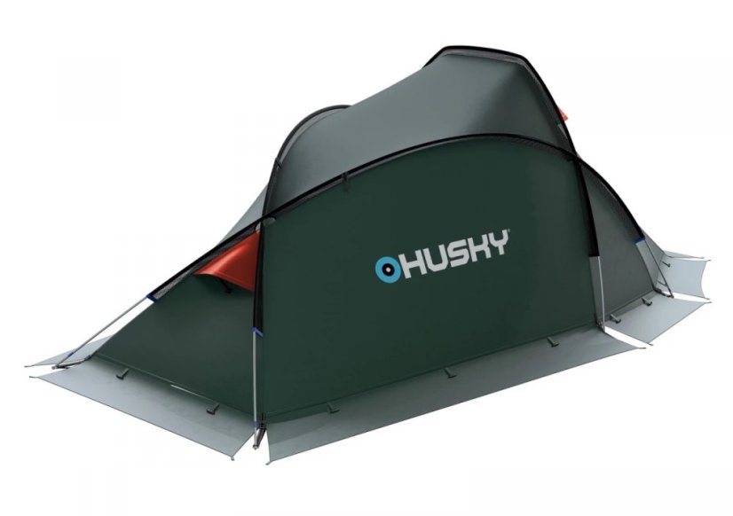 Husky | Flame 2 - Farba: Zelená