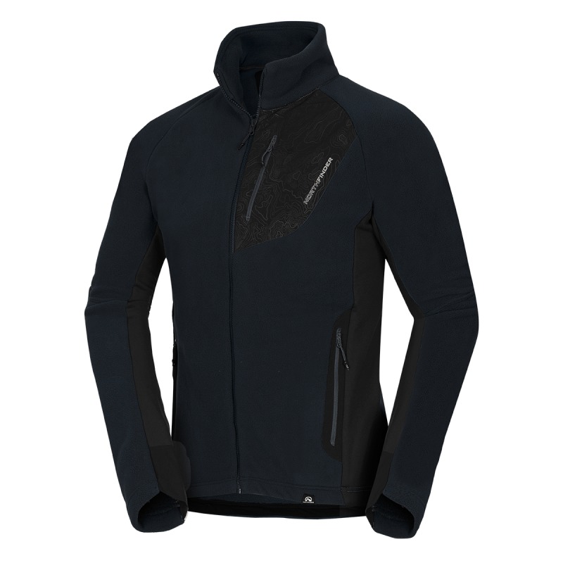 Northfinder | Pupov - Farba: Black, Veľkosť: XXL