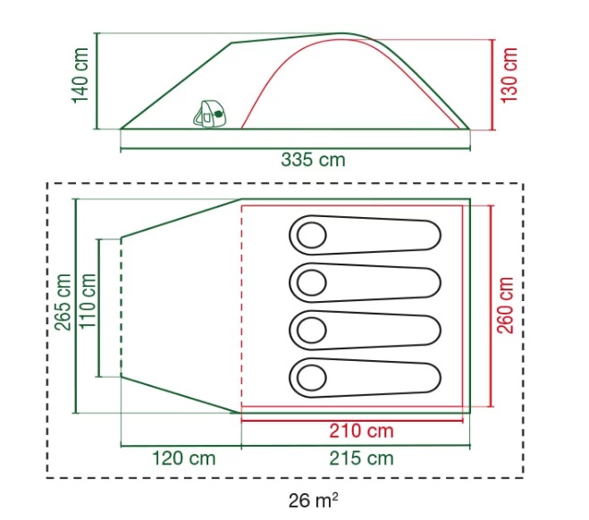 Coleman | Darwin 4 Plus