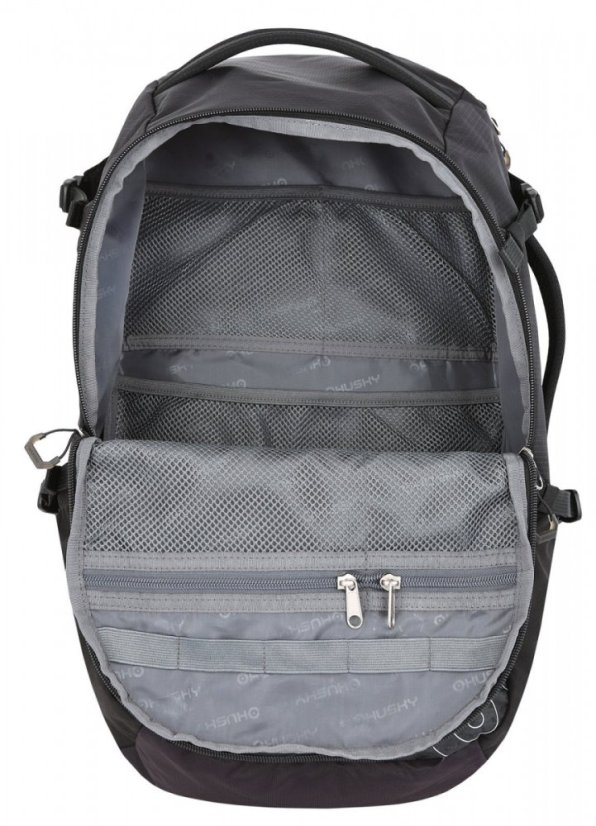Husky | Campus 30 - Farba: Black, Veľkosť: 30 L