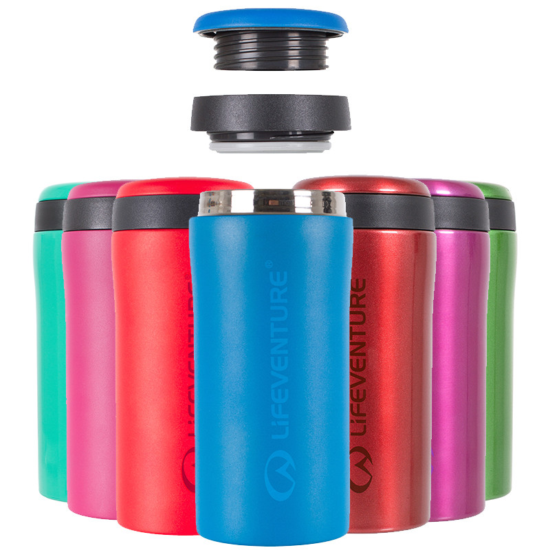 Lifeventure | Thermal Mug - Farba: Blue