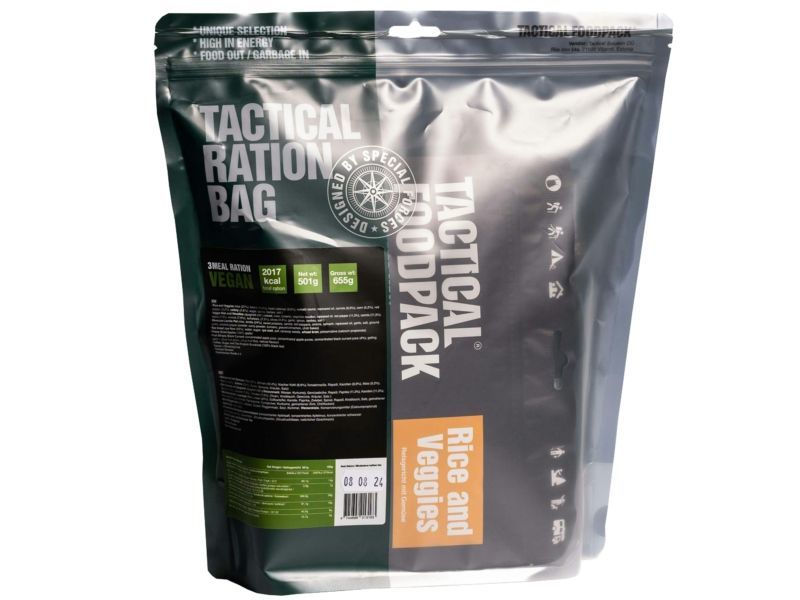 Tactical Foodpack | Ration Vegan