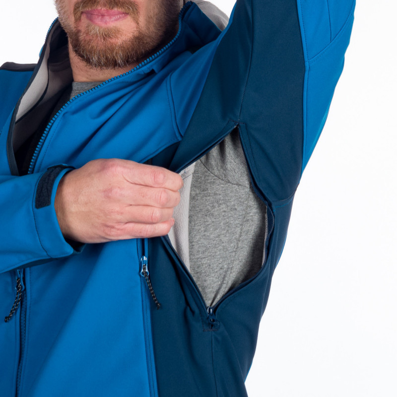 Northfinder | Morris - Farba: Red Black, Veľkosť: M