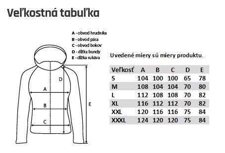 Black Hill | Gorazd - Farba: Tehlová / Modrá, Veľkosť: M
