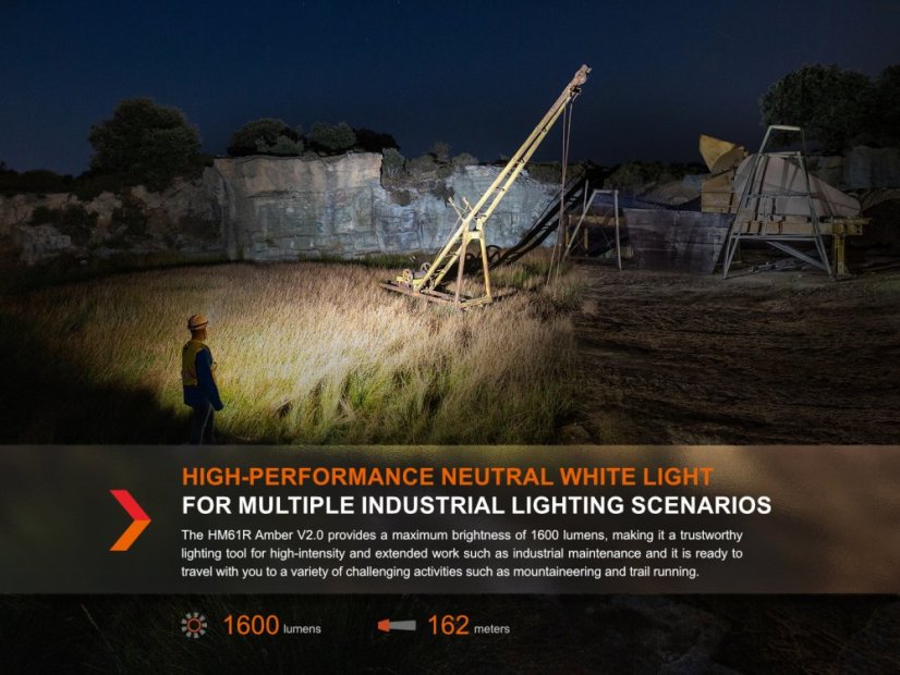 Fenix | HM61R Amber V2.0