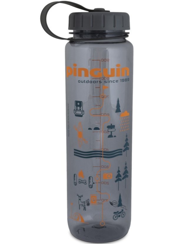 Pinguin | Tritan Bottle Slim 1L - Farba: Modrá
